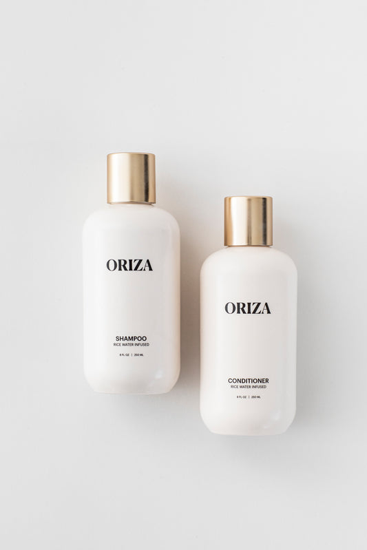 THE RITUAL: RICE WATER SHAMPOO & CONDITIONER